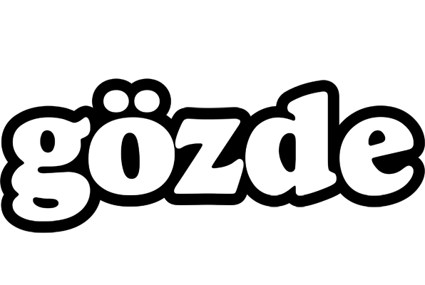 Gözde panda logo