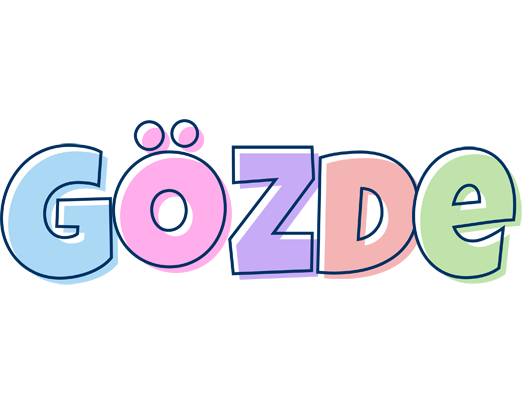 Gözde pastel logo