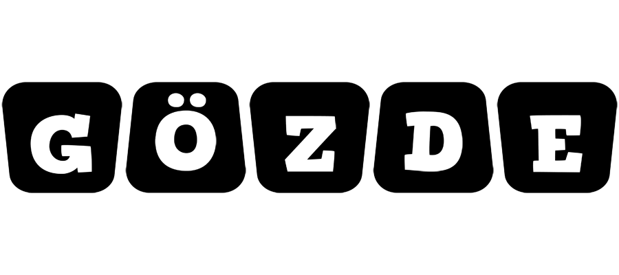 Gözde racing logo