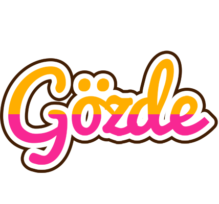 Gözde smoothie logo