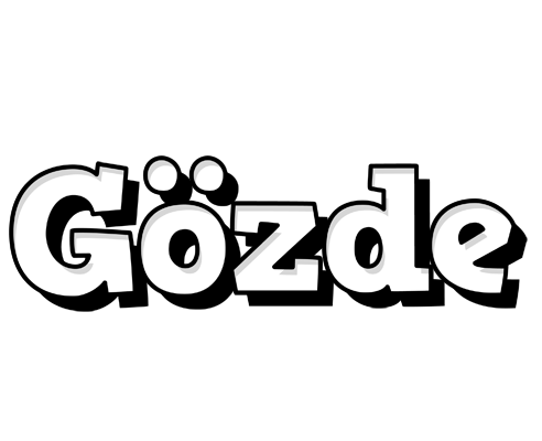 Gözde snowing logo