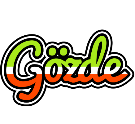 Gözde superfun logo
