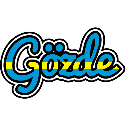 Gözde sweden logo