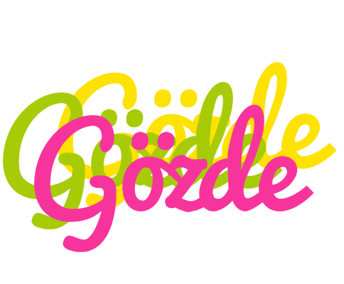 Gözde sweets logo