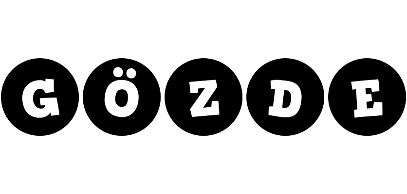 Gözde tools logo