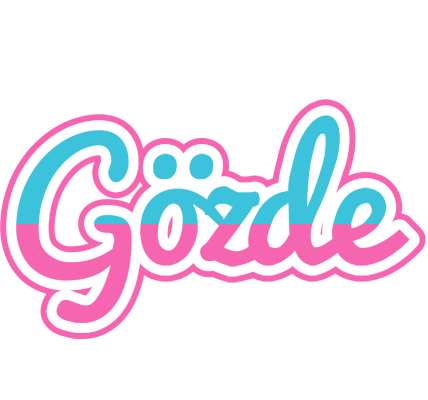 Gözde woman logo