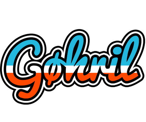 Gøhril america logo