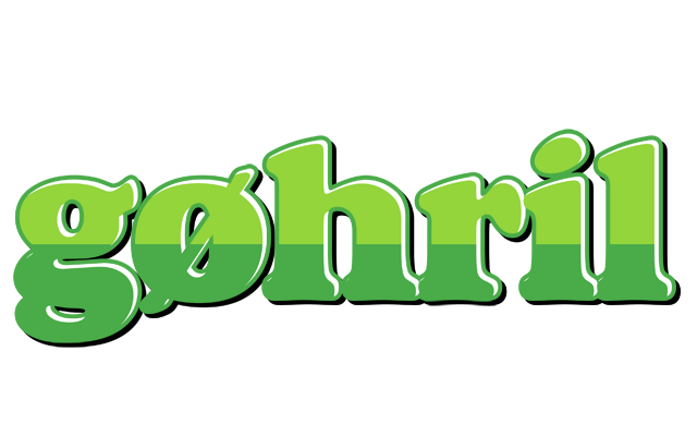 Gøhril apple logo