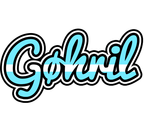 Gøhril argentine logo
