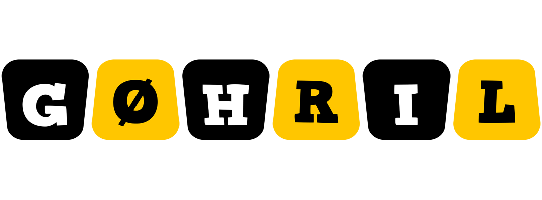 Gøhril boots logo