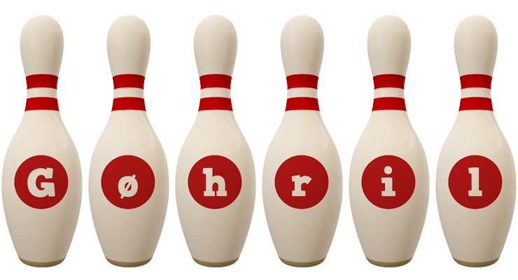 Gøhril bowling-pin logo