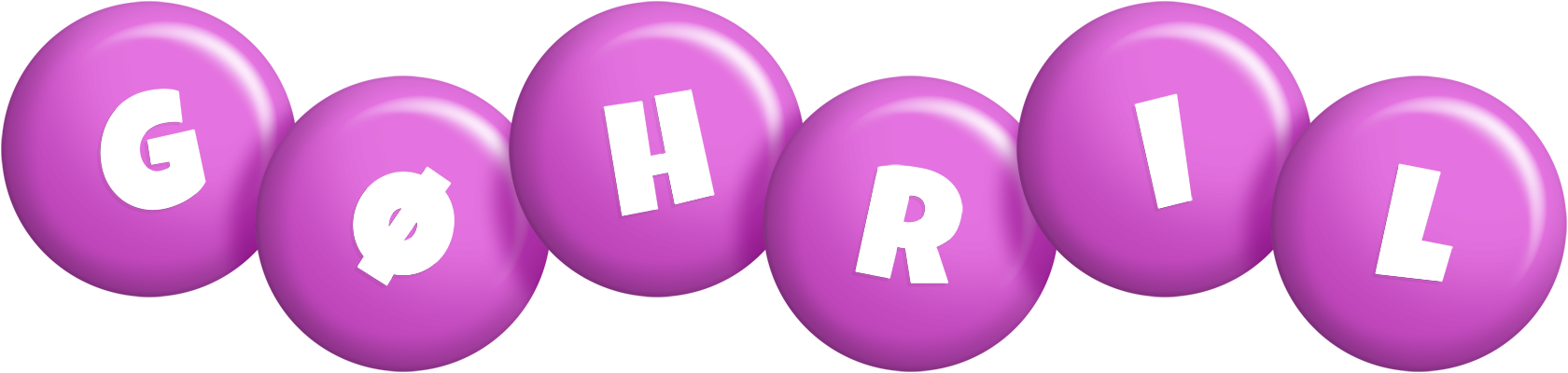Gøhril candy-purple logo