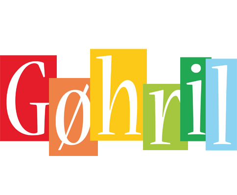 Gøhril colors logo
