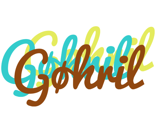 Gøhril cupcake logo