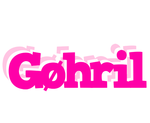 Gøhril dancing logo