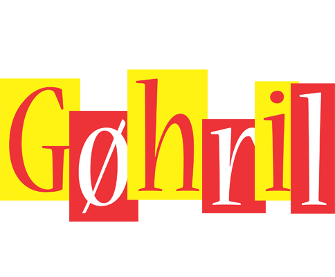 Gøhril errors logo