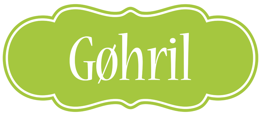 Gøhril family logo