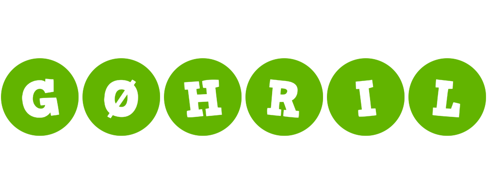 Gøhril games logo