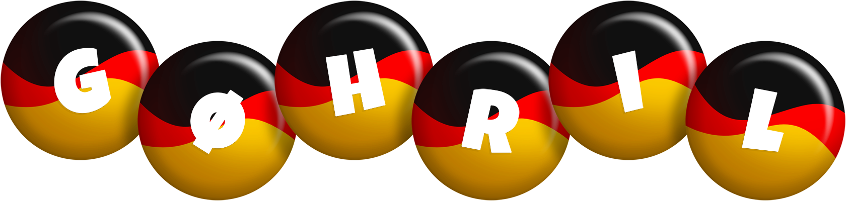 Gøhril german logo