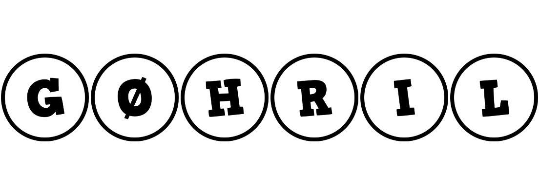 Gøhril handy logo
