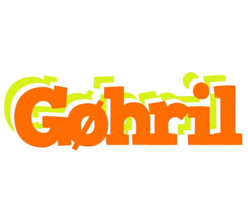 Gøhril healthy logo