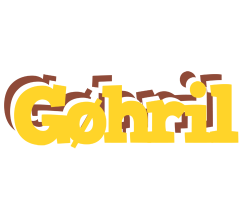 Gøhril hotcup logo