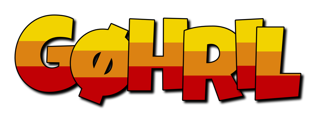 Gøhril jungle logo