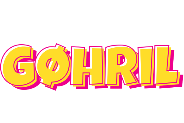 Gøhril kaboom logo