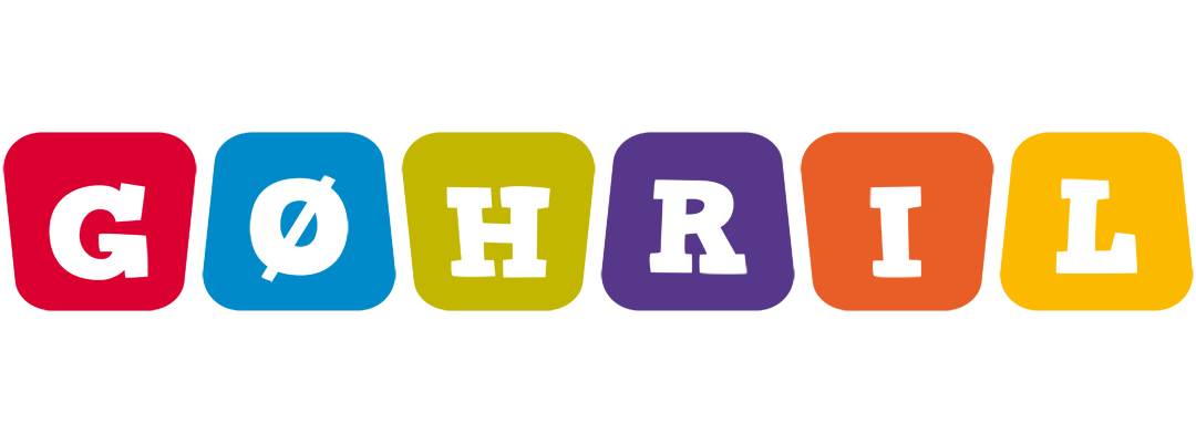 Gøhril kiddo logo