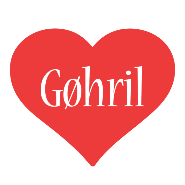 Gøhril love logo