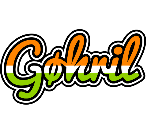 Gøhril mumbai logo