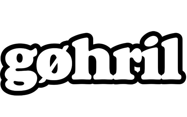 Gøhril panda logo