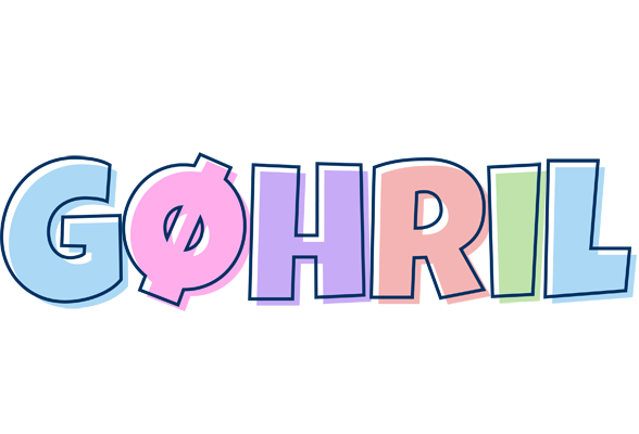 Gøhril pastel logo