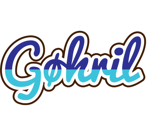 Gøhril raining logo
