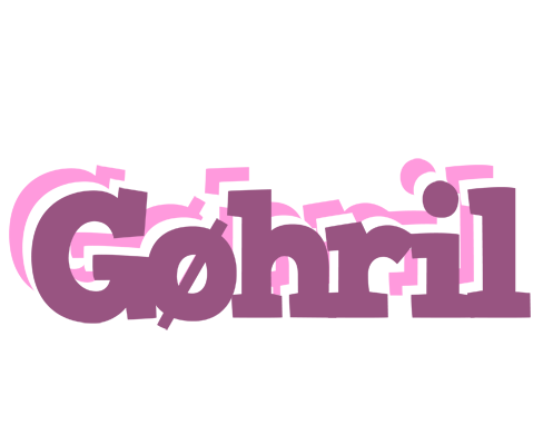 Gøhril relaxing logo