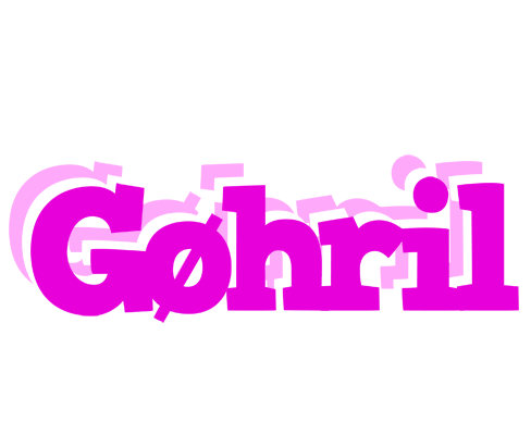 Gøhril rumba logo