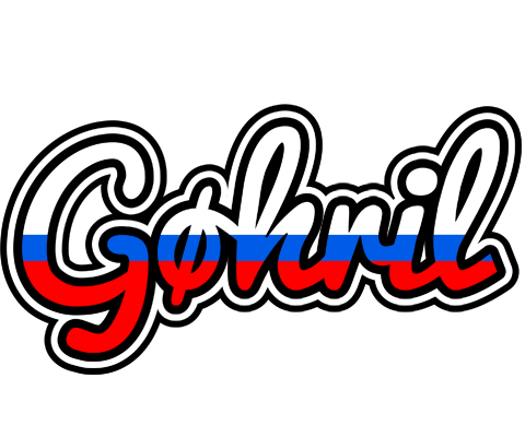 Gøhril russia logo