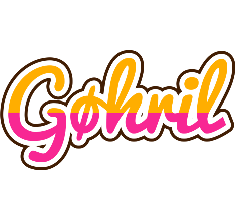Gøhril smoothie logo