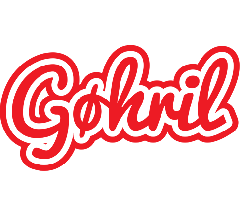 Gøhril sunshine logo