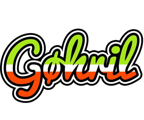 Gøhril superfun logo