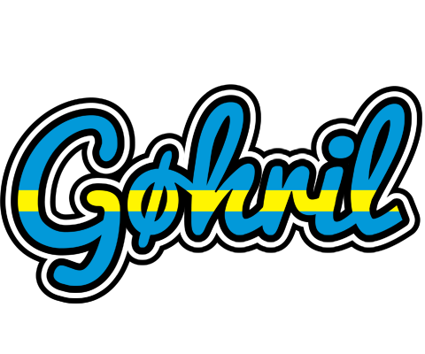 Gøhril sweden logo