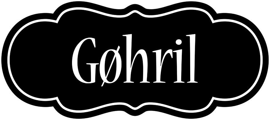Gøhril welcome logo