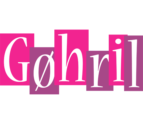 Gøhril whine logo