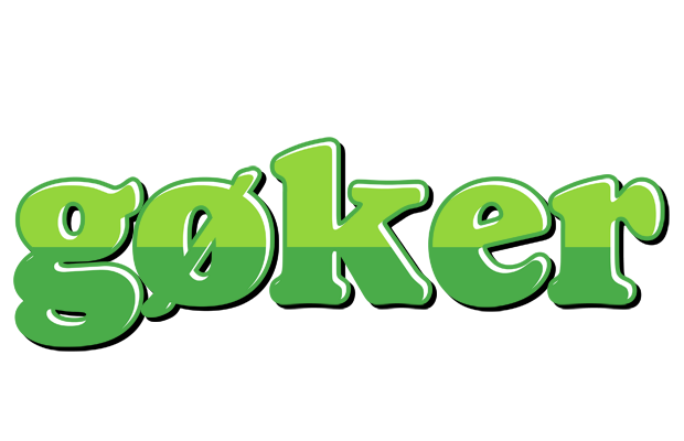 Gøker apple logo