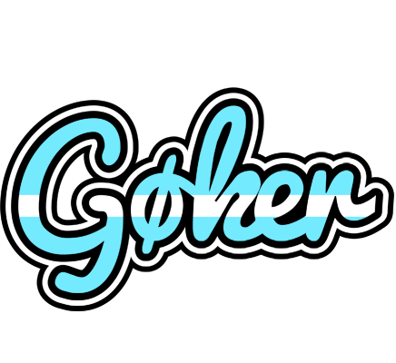 Gøker argentine logo