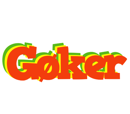 Gøker bbq logo