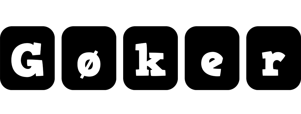 Gøker box logo