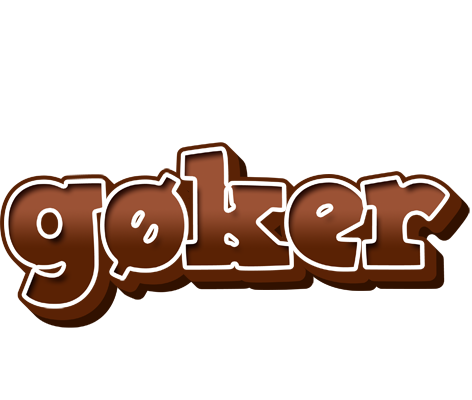 Gøker brownie logo