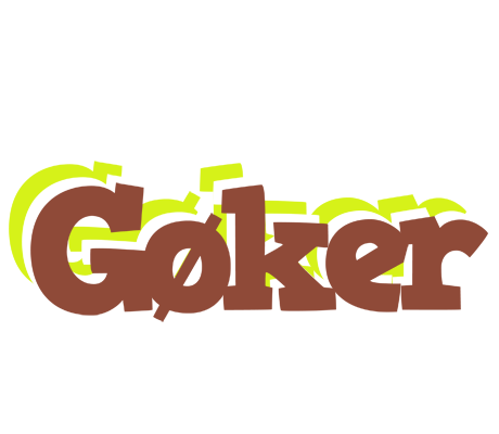 Gøker caffeebar logo