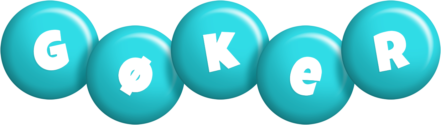 Gøker candy-azur logo